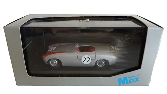 MERCEDES 300 SL SPIDER NURBURGRING 1952 MAX MODELS 1/43