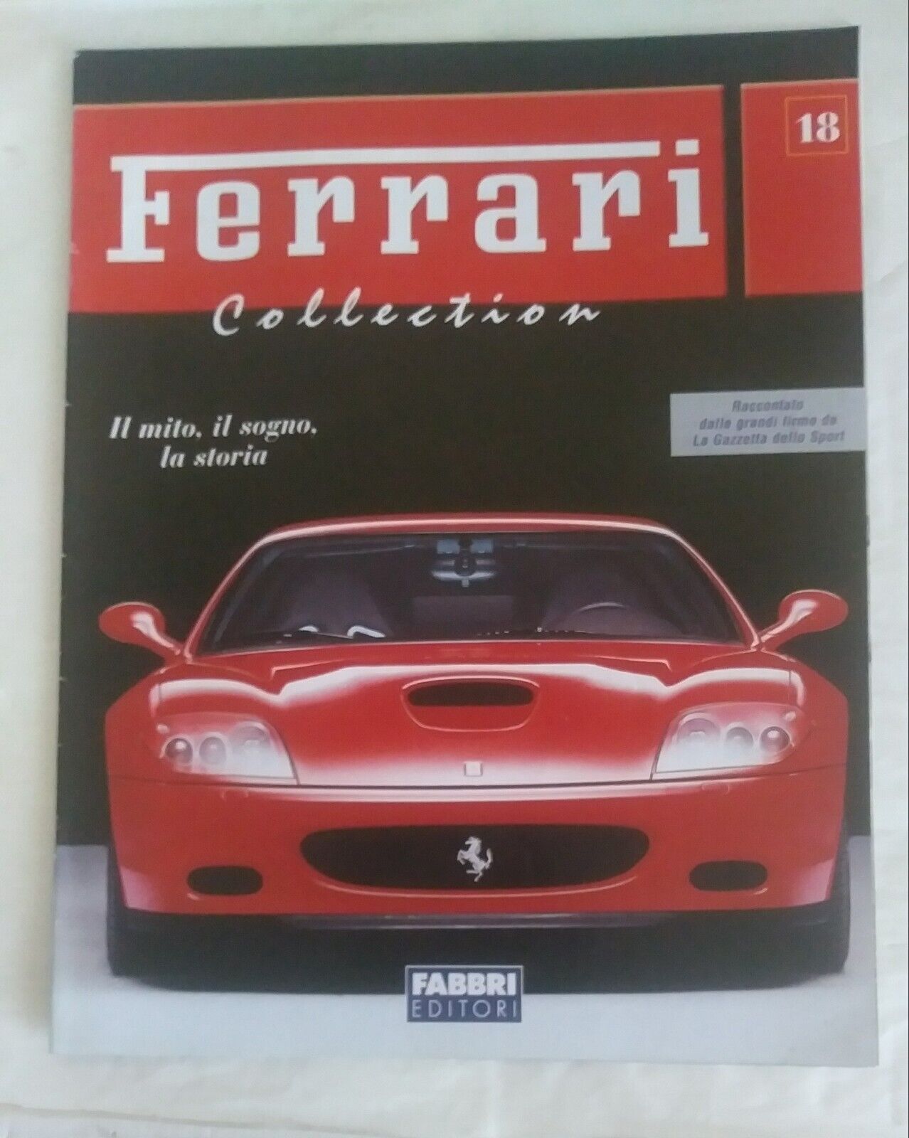 FERRARI COLLECTION FASCICOLI SCEGLI DAL MENU A TENDINA