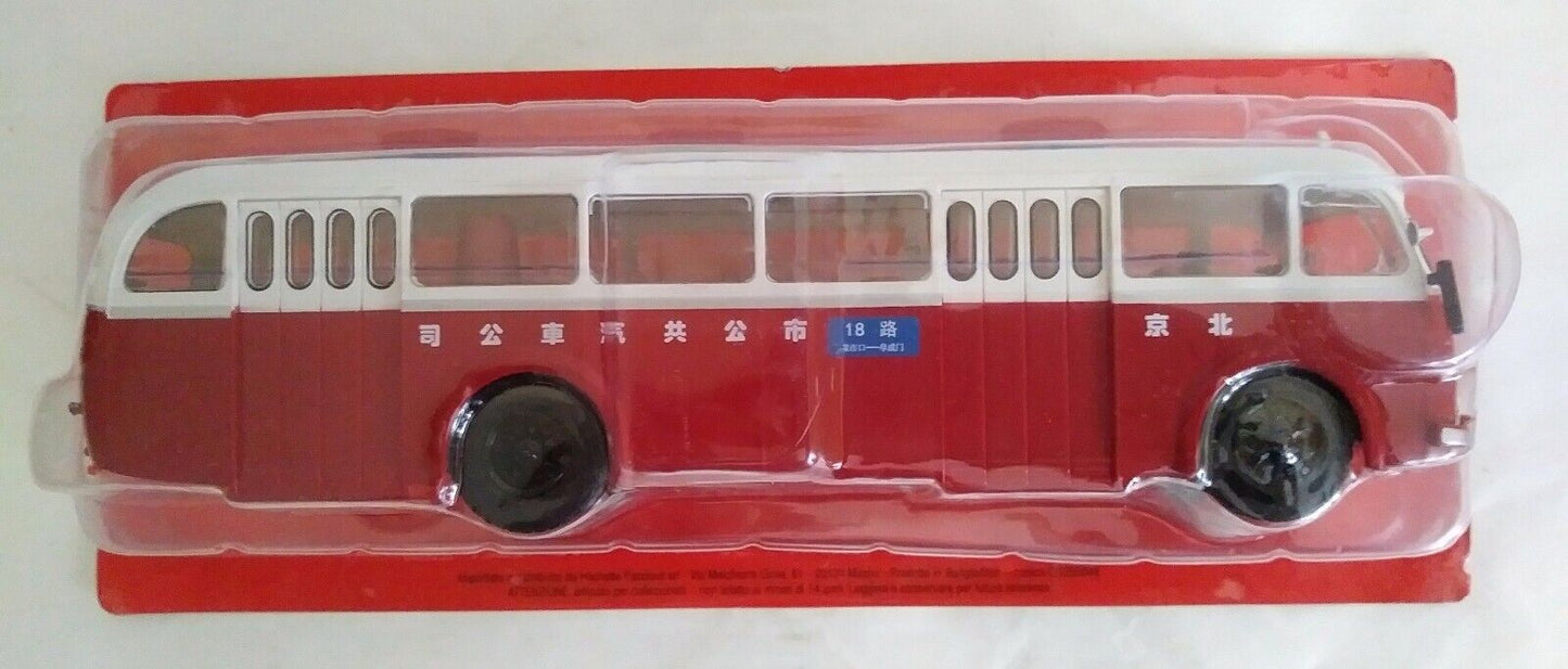 AUTOBUS DAL MONDO 1/43 SCEGLI DAL MENU A TENDINA