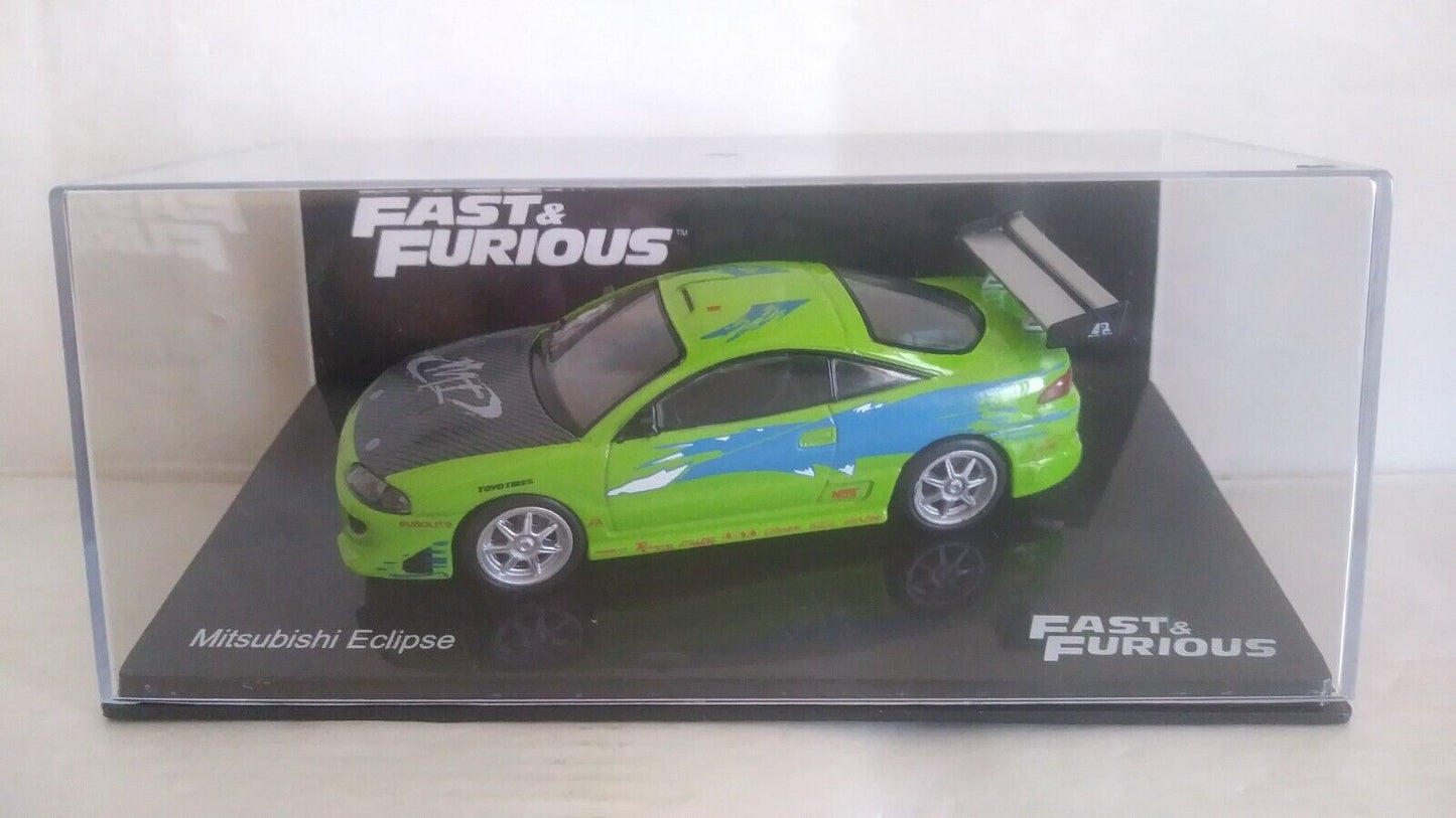 FAST & FURIOS 1 :43 SCEGLI DAL MENU A TENDINA