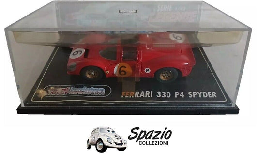 FERRARI 330 P4 SPYDER "BRANDS HATCH" 1967 JOUEF EVOLUTION 1/43