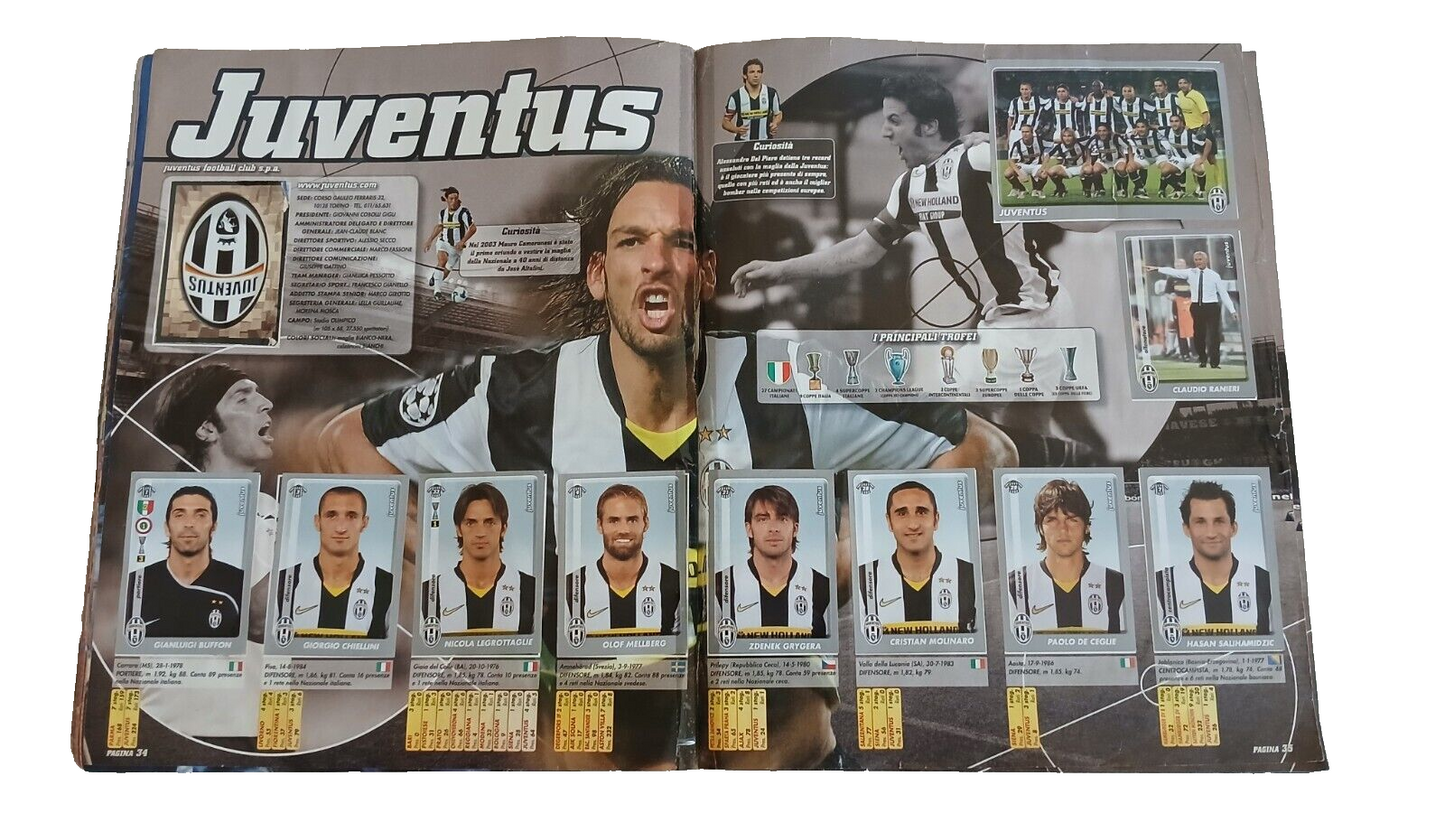 ALBUM CALCIATORI PANINI 2012-2013