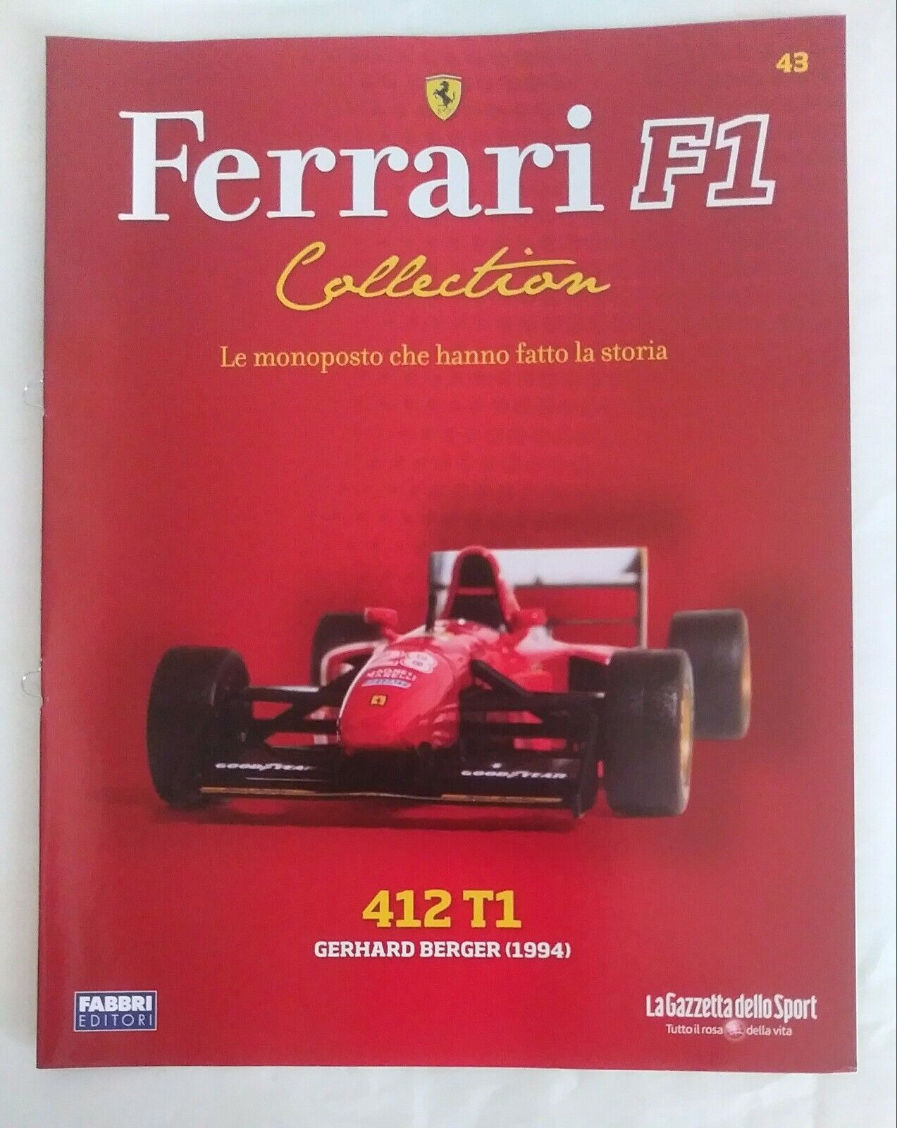 FERRARI F1 COLLECION FASCICOLI SCEGLI DAL MENU A TENDINA