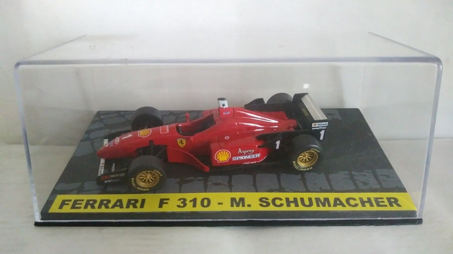 FERRARI F310 - 1996 MICHAEL SCHUMACHER SCALA 1/43