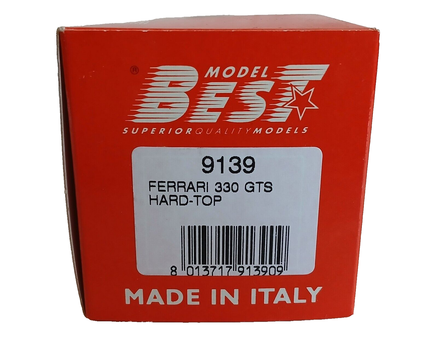 FERRARI 330 GTS HARD-TOP BEST MODEL SCALA 1/43