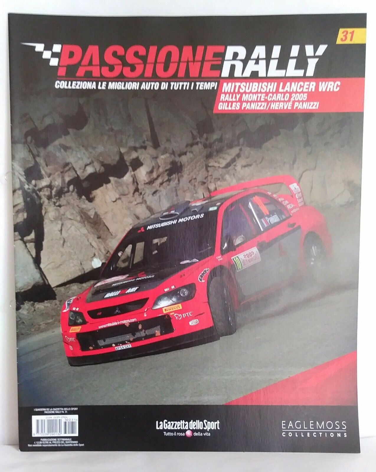 PASSIONE RALLY FASCICOLI SCEGLI DAL MENU A TENDINA