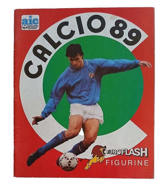 ALBUM CALCIO 89 EUROFLASH