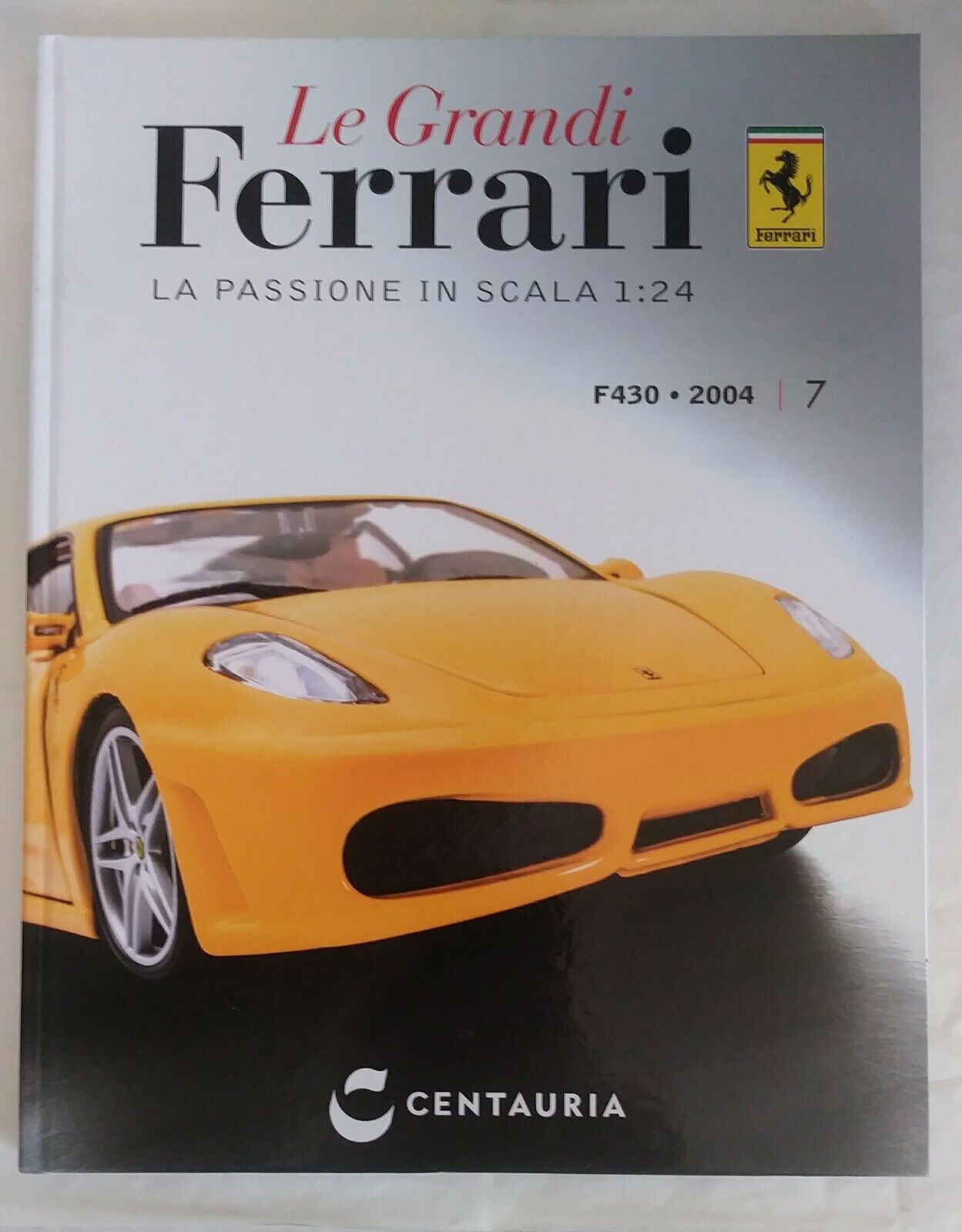 LE GRANDI FERRARI FASCICOLI SCEGLI DAL MENU A TENDINA