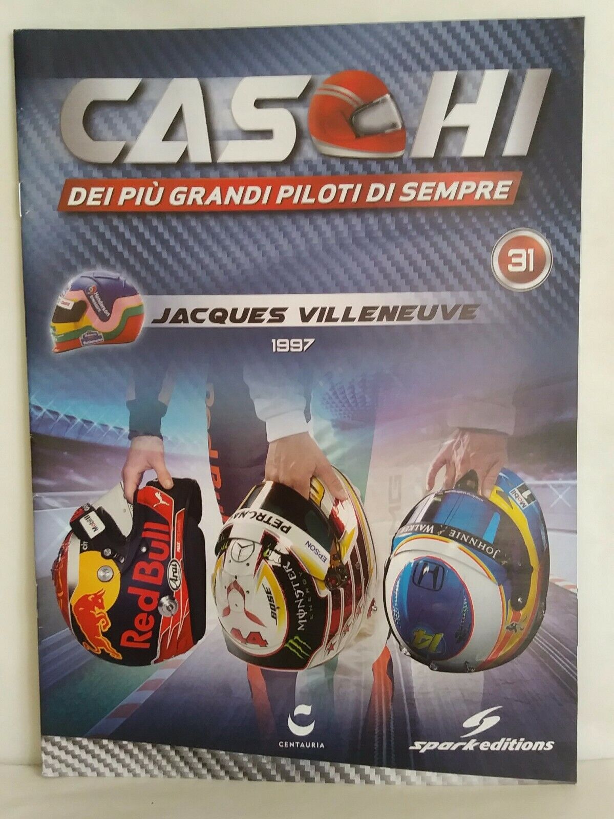 CASCHI F1 FASCICOLI SCEGLI DAL MENU A TENDINA