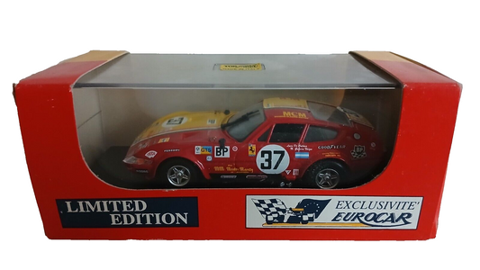 FERRARI 365 GTB/4 DAYTONA  LE MANS 1973 TOP MODEL SCALA 1/43