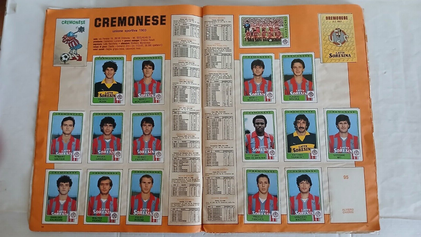 ALBUM CALCIATORI PANINI 1984-85 DA RECUPERO