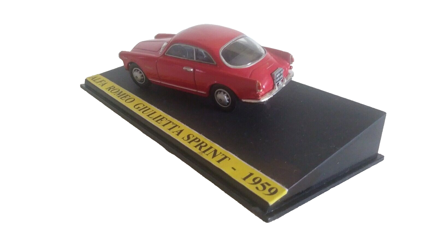 ALFA ROMEO GIULIETTA SPRINT 1959 SCALA 1/43