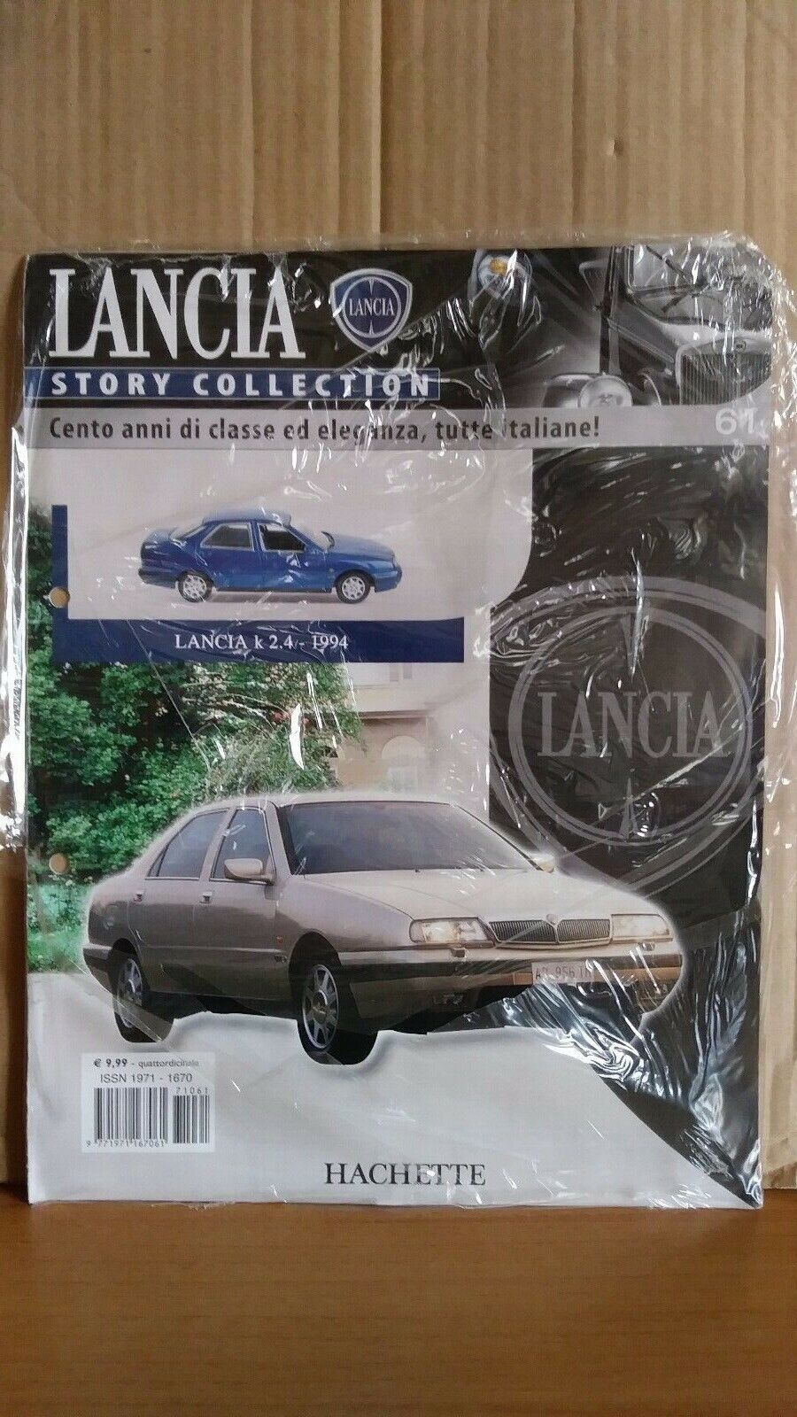 LANCIA STORY COLLECTION FASCICOLI SCEGLI DAL MENU A TENDINA