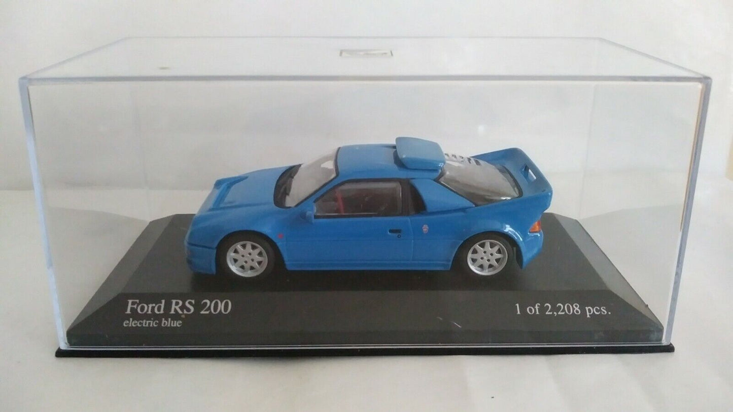 FORD RS 200 1988 MINICHAMPS SCALA 1/43