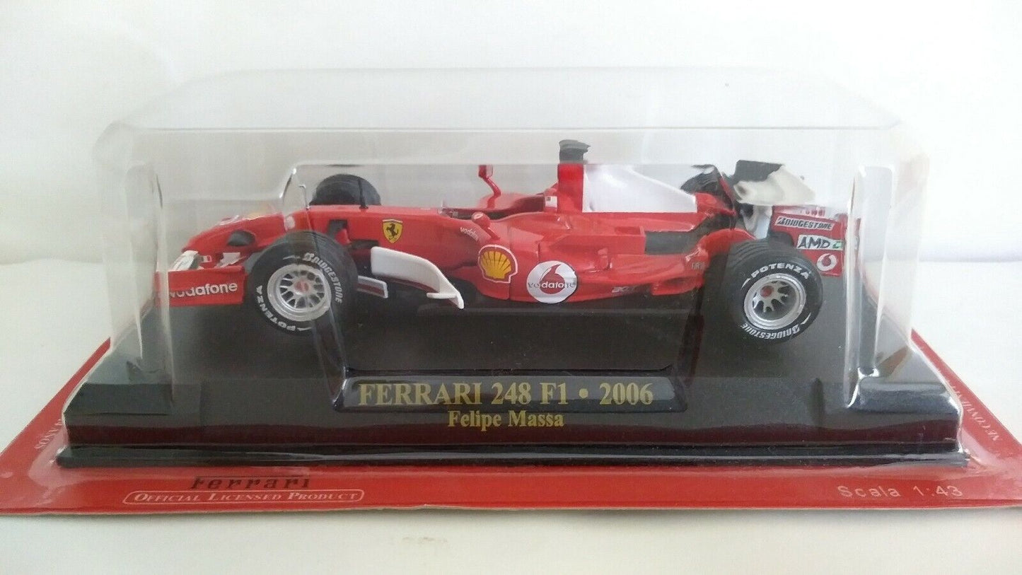 FERRARI F1 COLLECTION SCEGLI DAL MENU A TENDINA