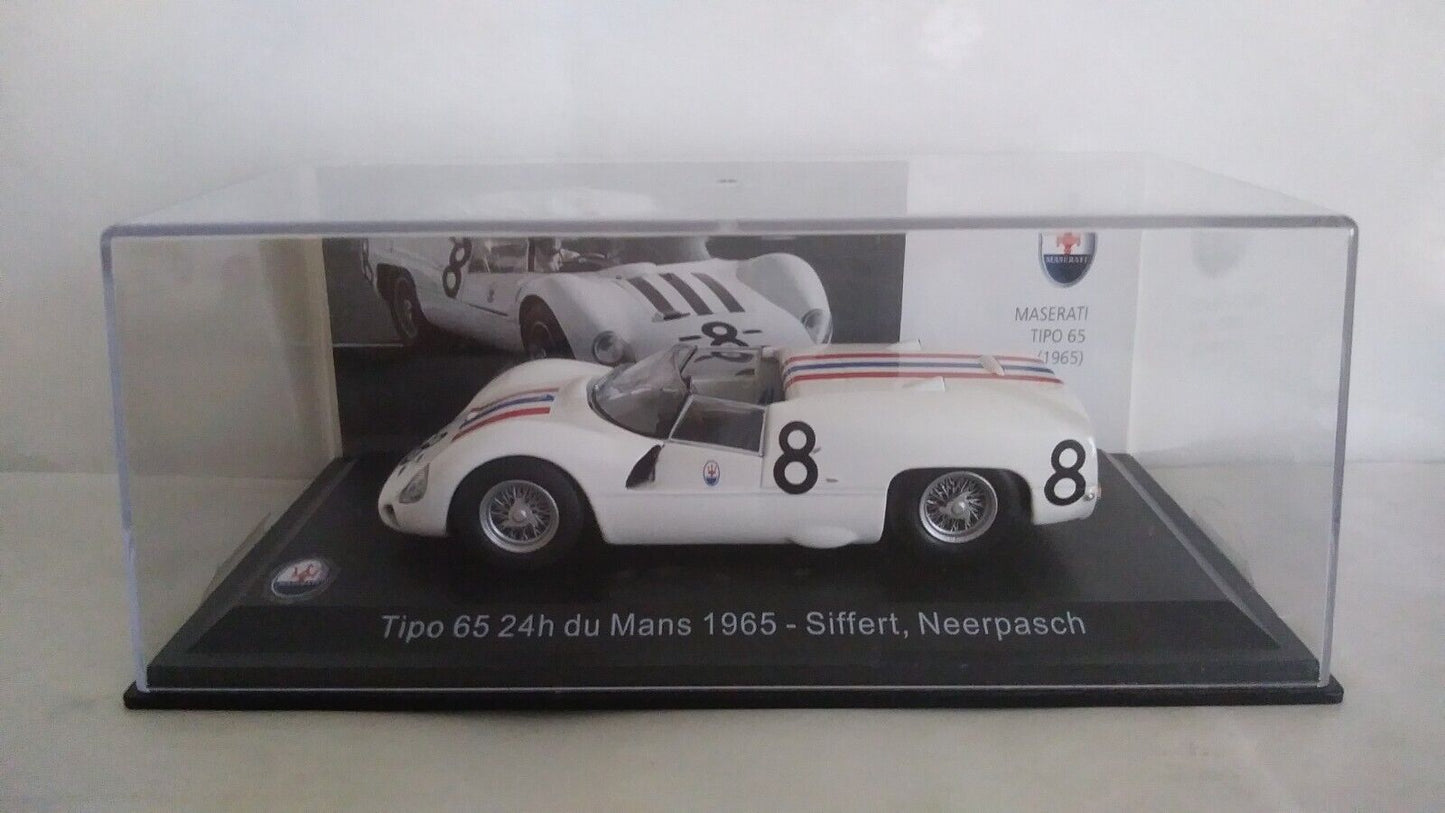 MASERATI 100 YEARS COLLECTION 1:43 SCEGLI DAL MENU A TENDINA