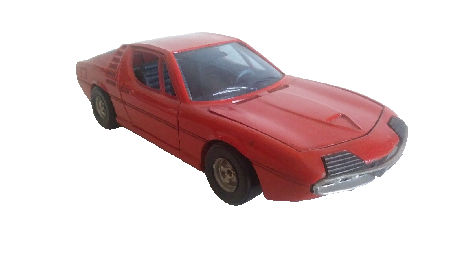 Alfa Romeo Montreal POLISTIL POLITOYS 1:25 (Neu (gemäss Beschreibung Alfa Romeo Montreal POLISTIL POLITOYS 1:25 (Neu (gemäss Beschreibung