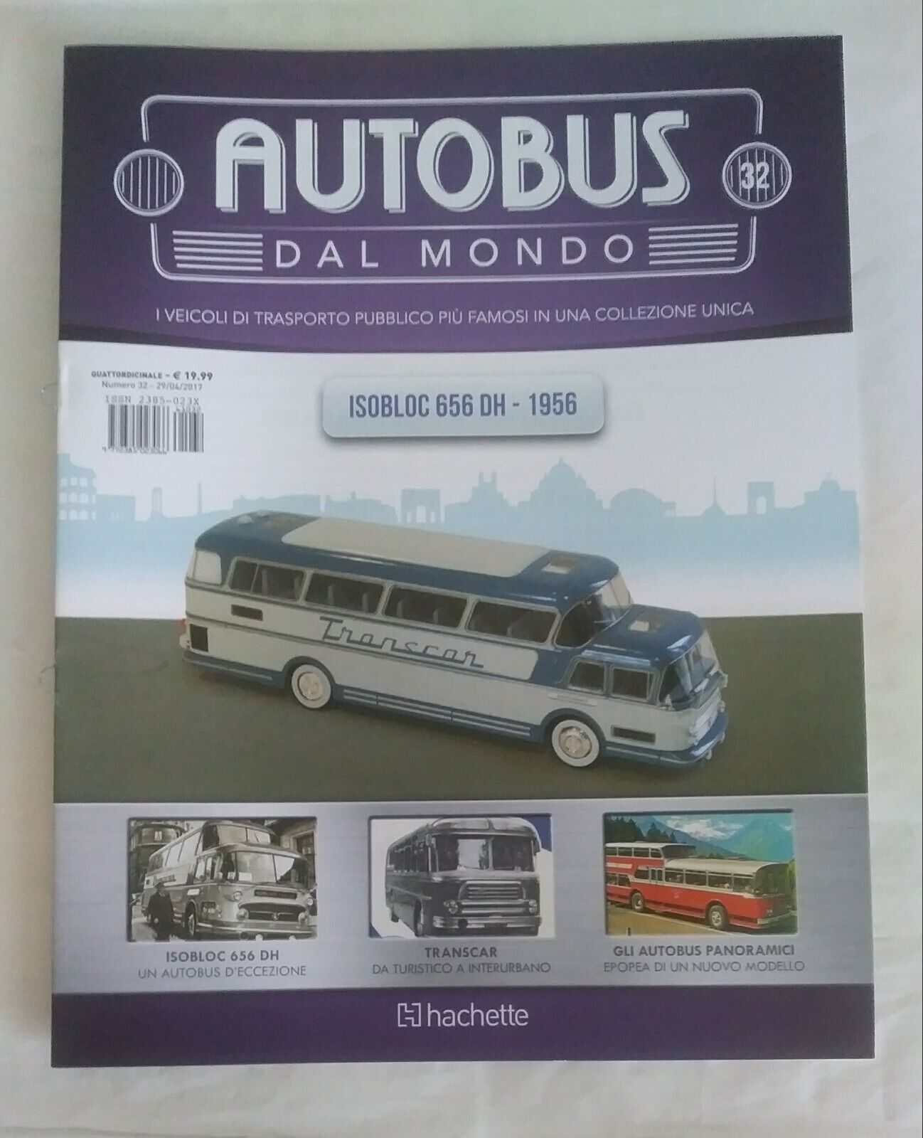 AUTOBUS DAL MONDO FASCICOLI SCEGLI DAL MENU A TENDINA