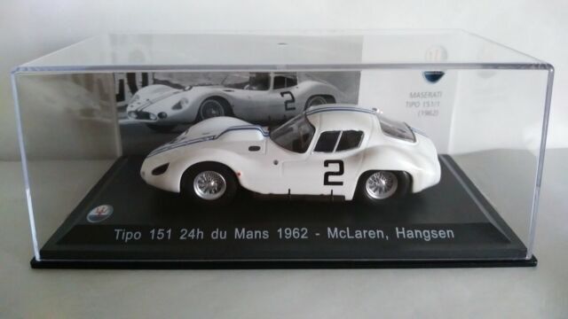 MASERATI 100 YEARS COLLECTION 1:43 SCEGLI DAL MENU A TENDINA