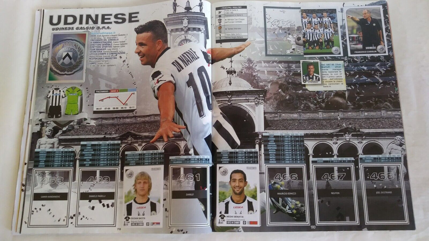 ALBUM CALCIATORI PANINI 2011-12 DA RECUPERO