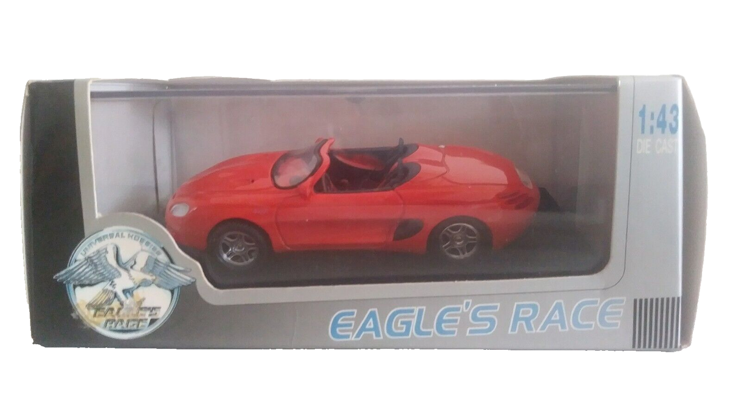 FORD MUSTANG MACH III 1994 EAGLE'S RACE SCALA 1/43