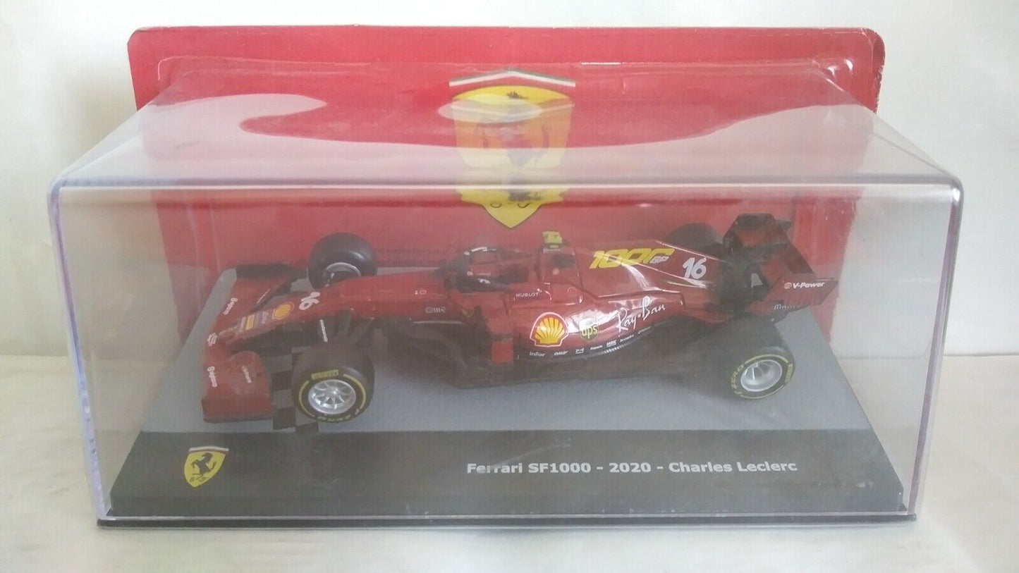 FERRARI F1 COLLECTION CENTAURIA SCEGLI DAL MENU A TENDINA