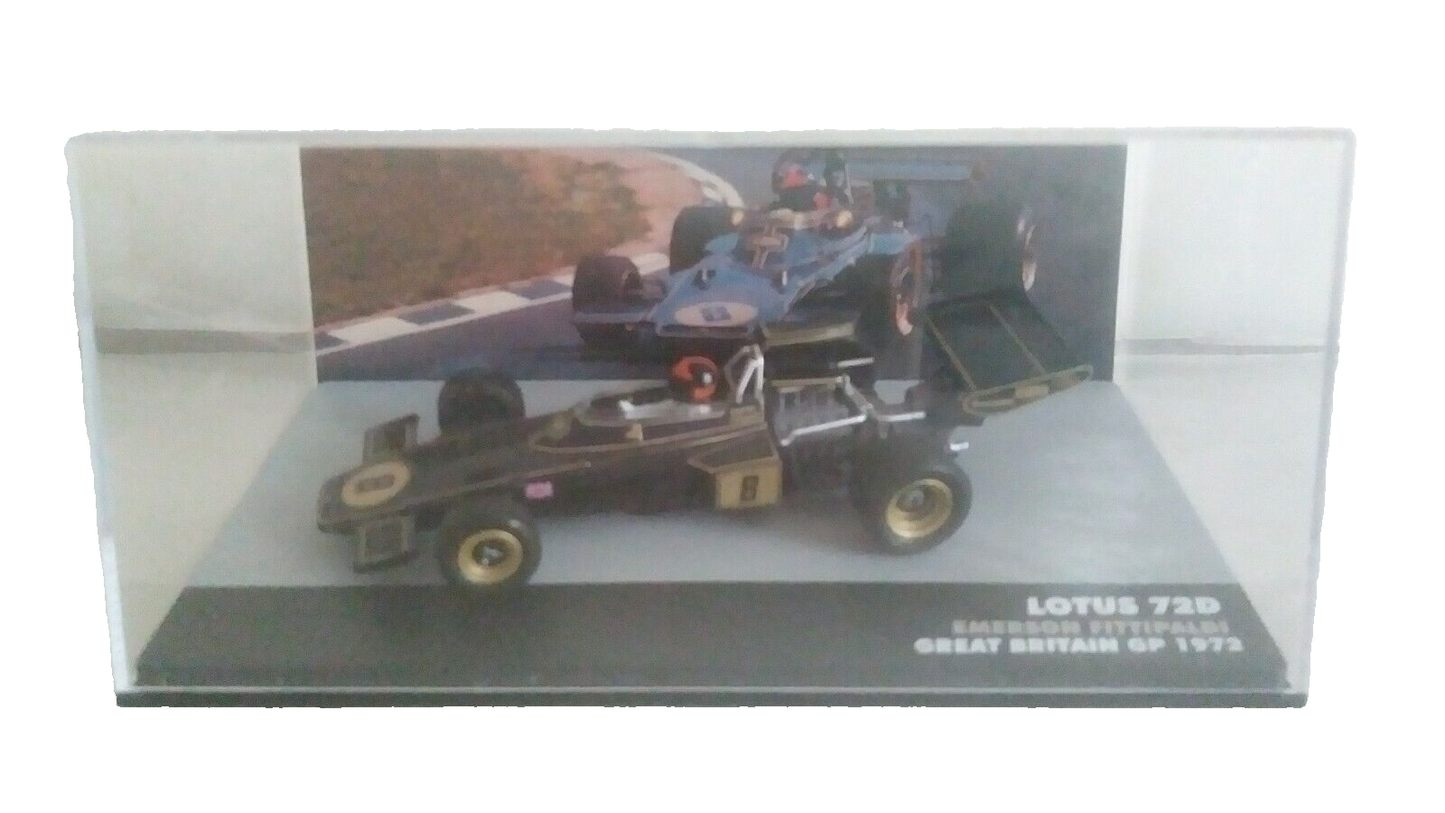 LOTUS 72D EMERSON FITTIPALDI 1/43