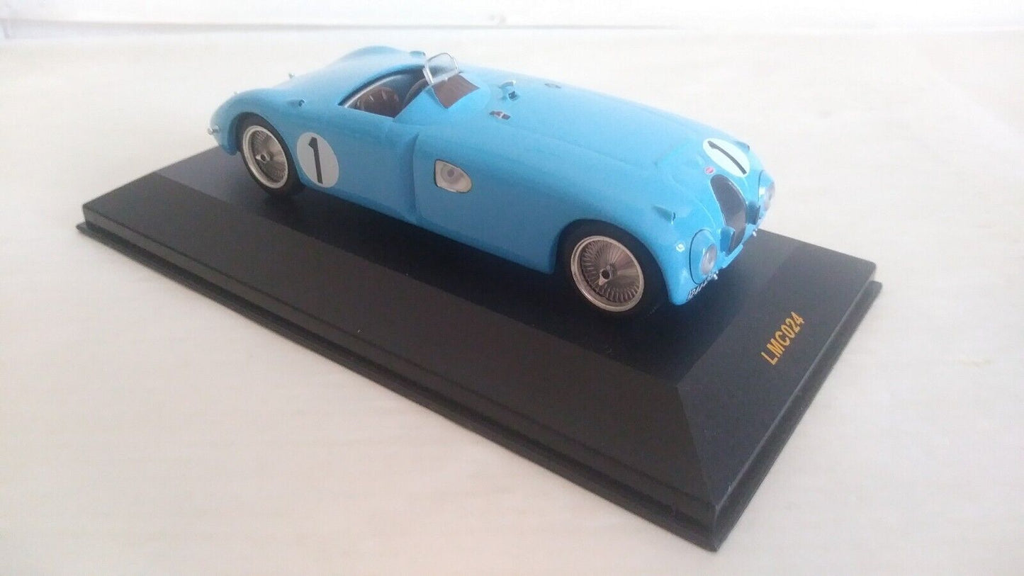 BUGATTI 57C WINNER LE MANS 1939 IXO SCALA 1/43