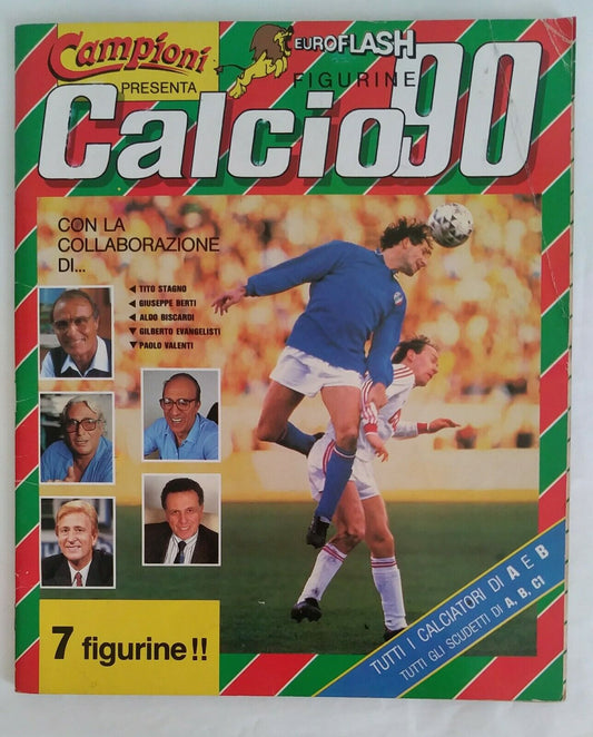 ALBUM CALCIO 90 EUROFLASH