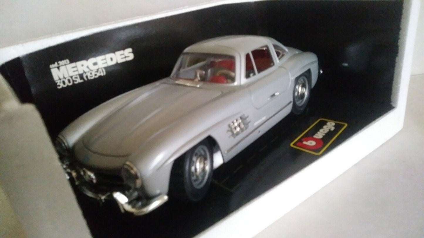 MERCEDES 300SL BURAGO SCALA 1/18