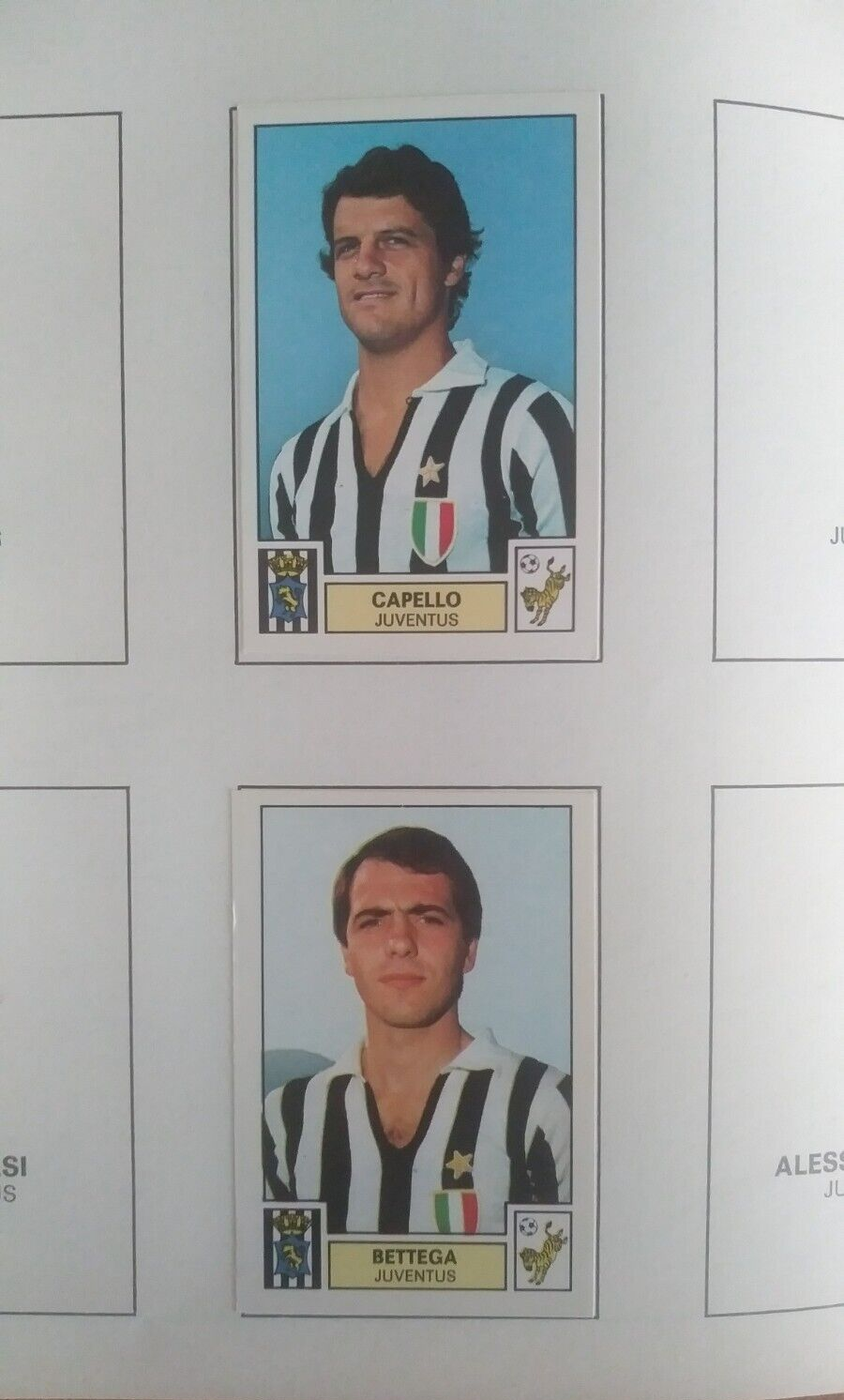 ALBUM CALCIATORI PANINI 1975-76