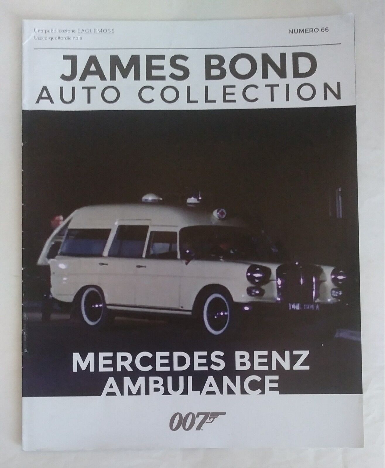 JAMES BOND AUTO COLELCTION FASCICOLI SCEGLI DAL MENU A TENDINA