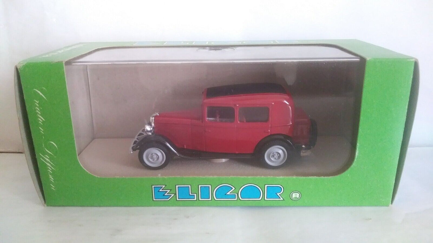 PEUGEOT 201 BERLINE 1931 ELIGOR SCALA 1/43