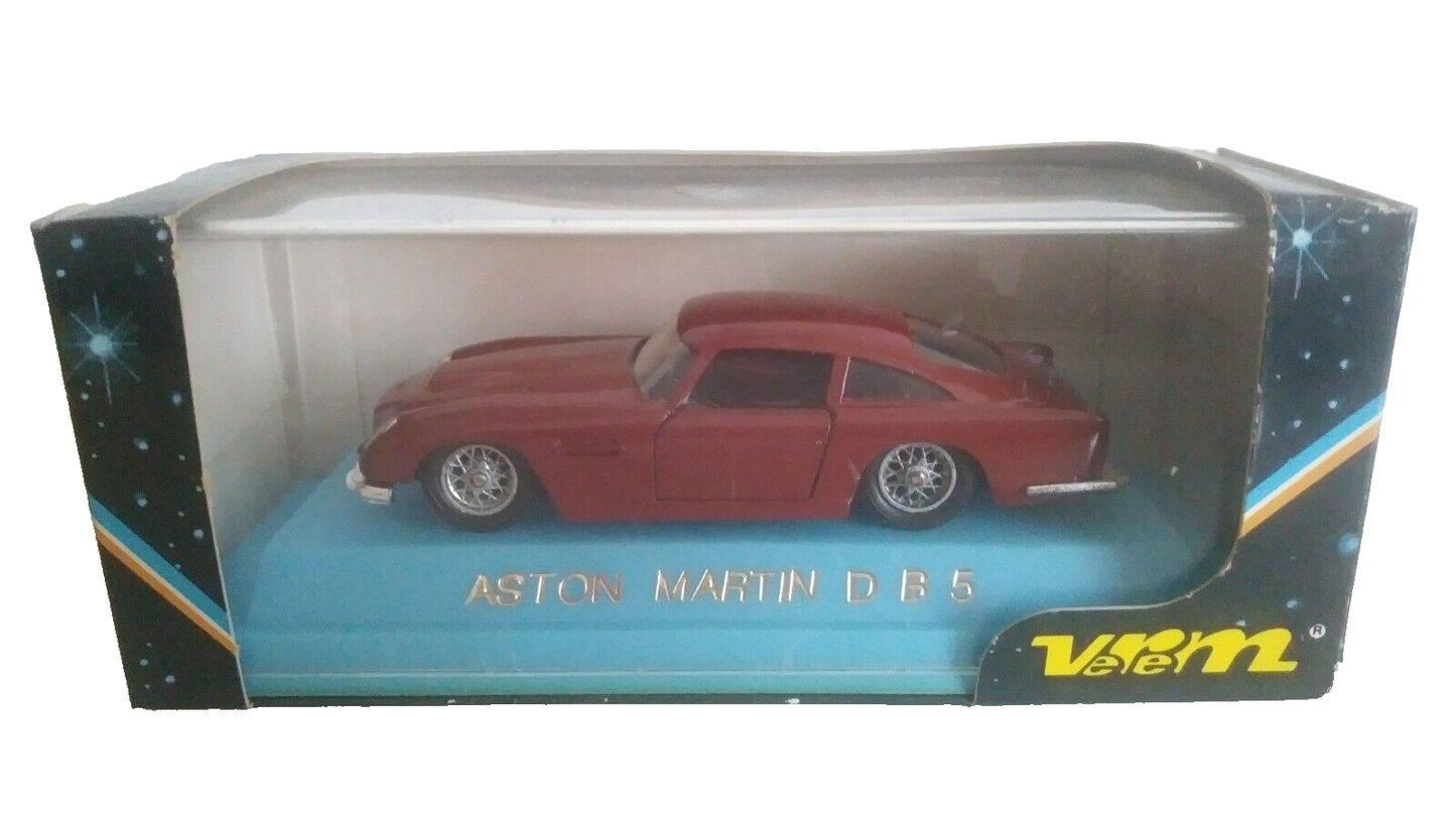 ASTON MARTIN DB5 VEREM 1/43