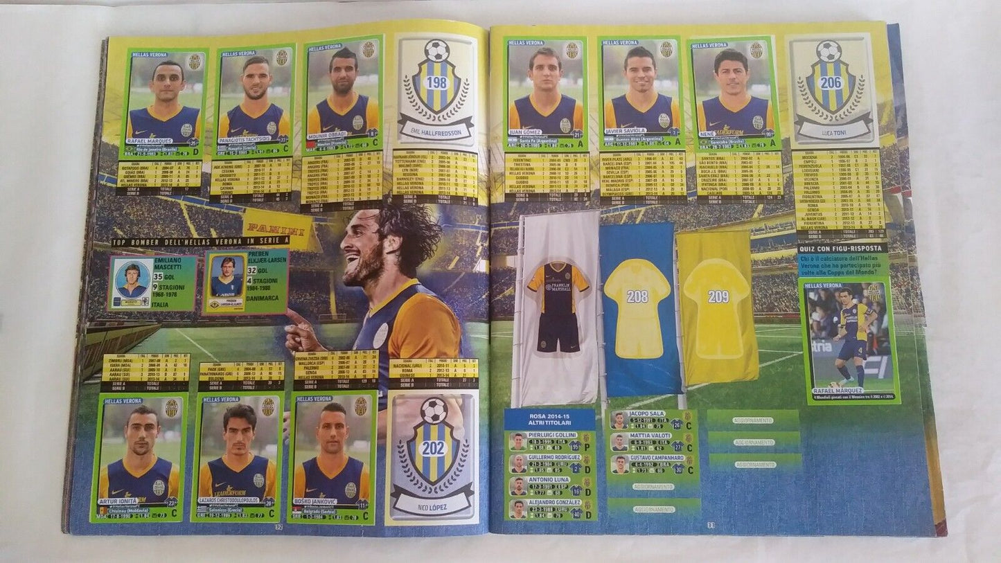 ALBUM CALCIATORI PANINI 2014-2015 DA RECUPERO