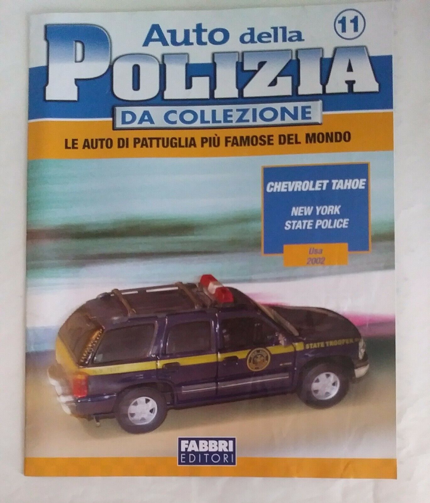 AUTO DELLA POLIZIA DA COLLEZIONE FASCICOLI SCEGLI DAL MENU A TENDINA