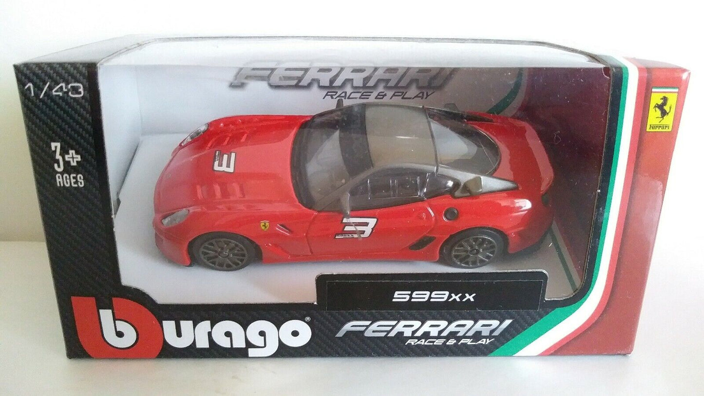 FERRARI 599-XX BURAGO SCALA 1/43