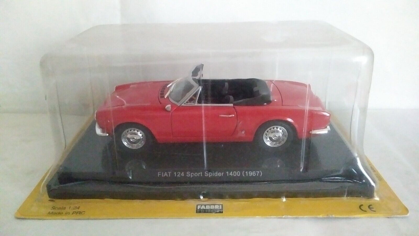 QUATTRORUOTE COLLECTION 1:24 SCEGLI DAL MENU A TENDINA