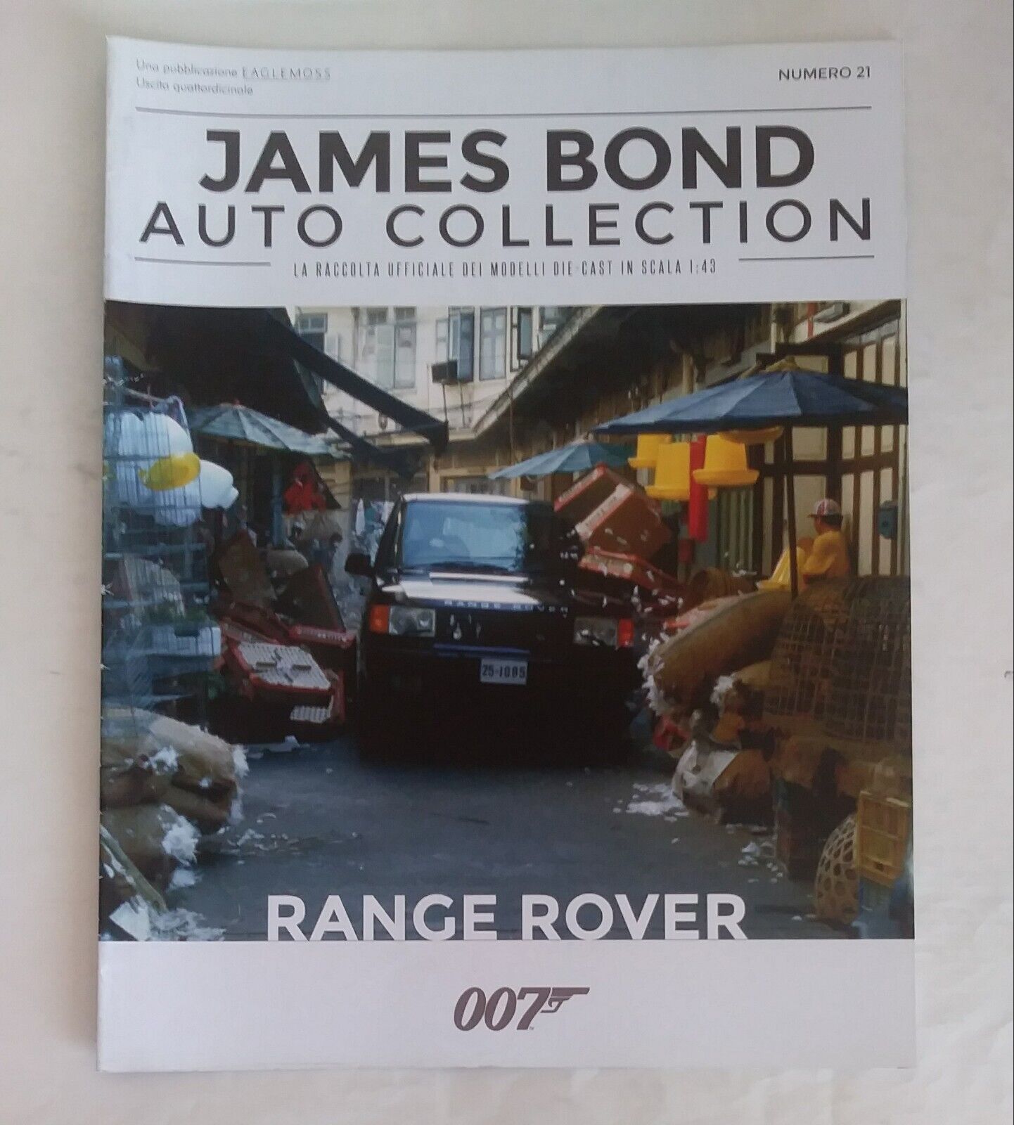 JAMES BOND AUTO COLELCTION FASCICOLI SCEGLI DAL MENU A TENDINA