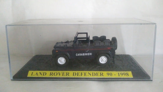 LAND ROVER DEFENDER 90 - 1998 CARABINIERI SCALA 1/43