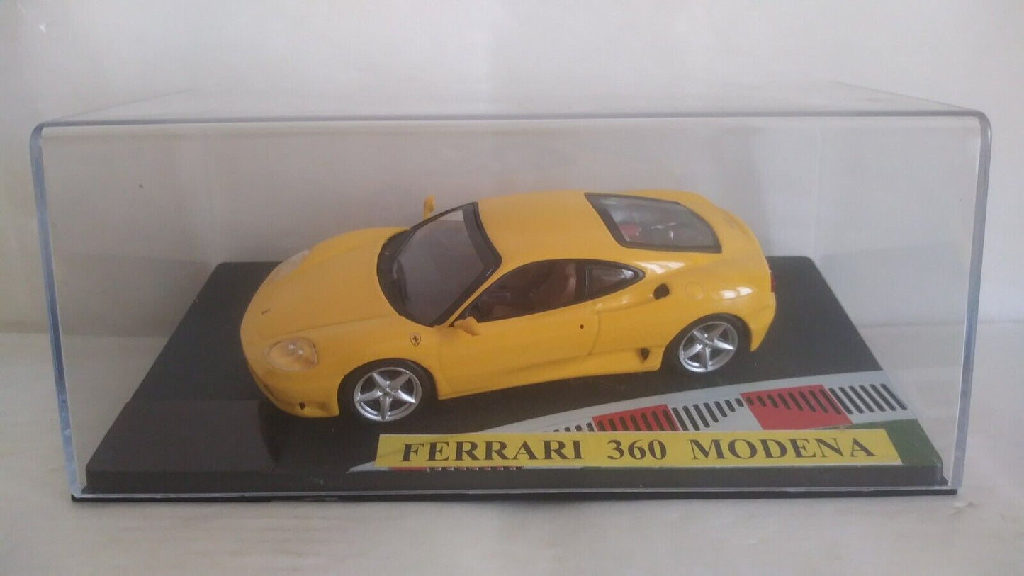 FERRARI 360 MODENA SCALA 1/43