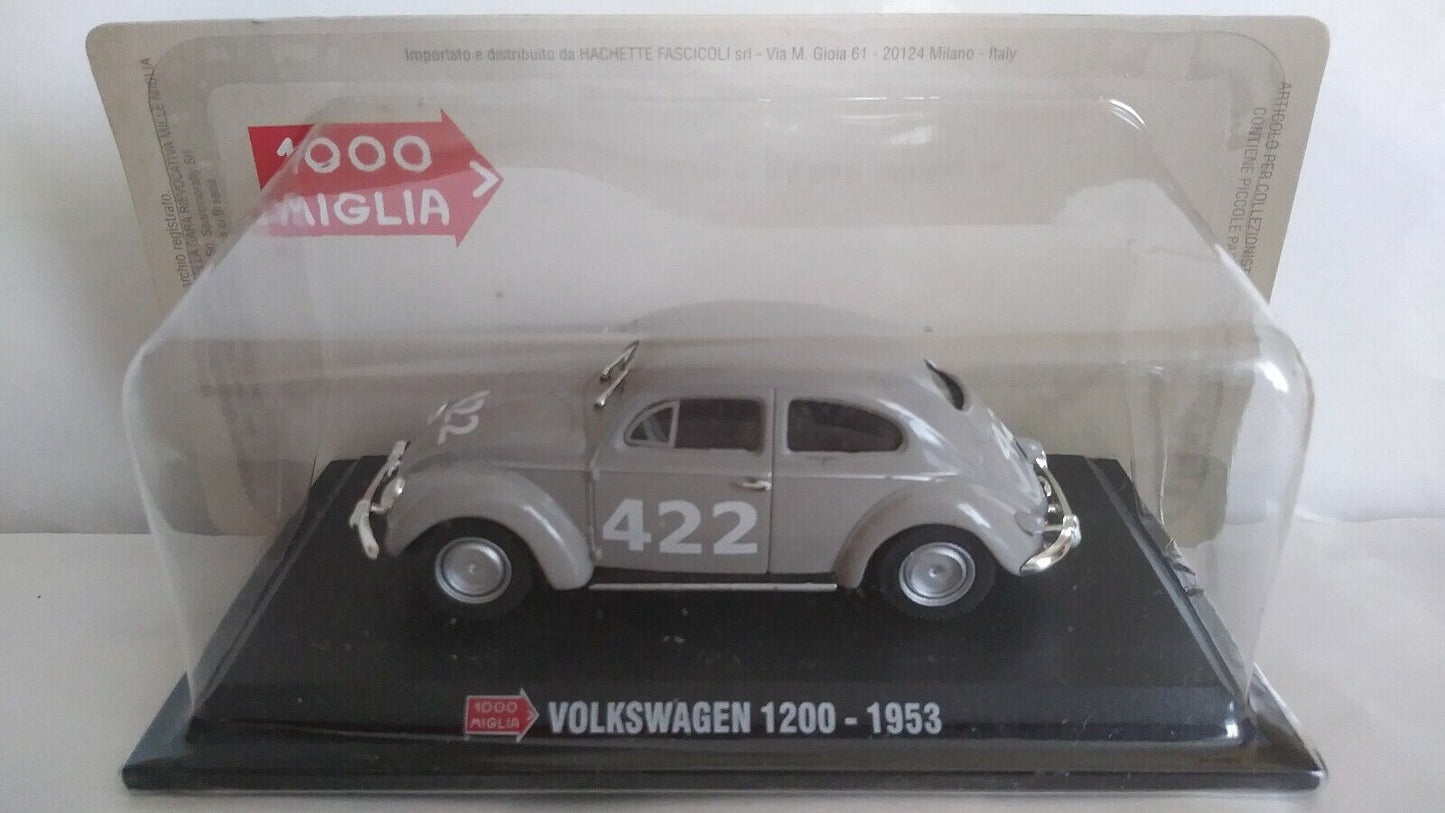 1000 MIGLIA COLLECTION 1:43 SCEGLI DAL MENU A TENDINA