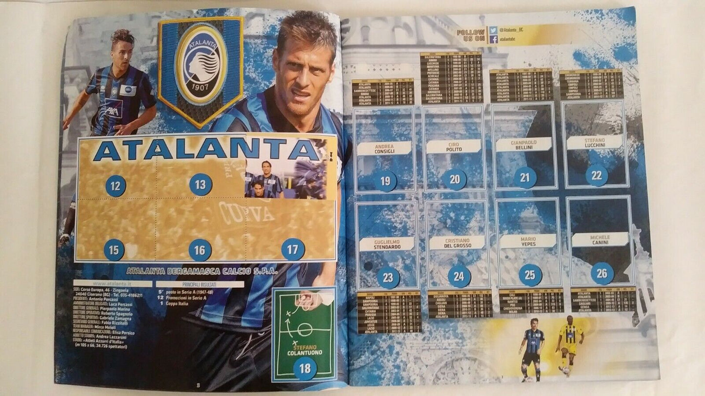 ALBUM CALCIATORI PANINI 2013-14