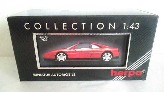 FERRARI 348 TS HERPA SCALA 1/43