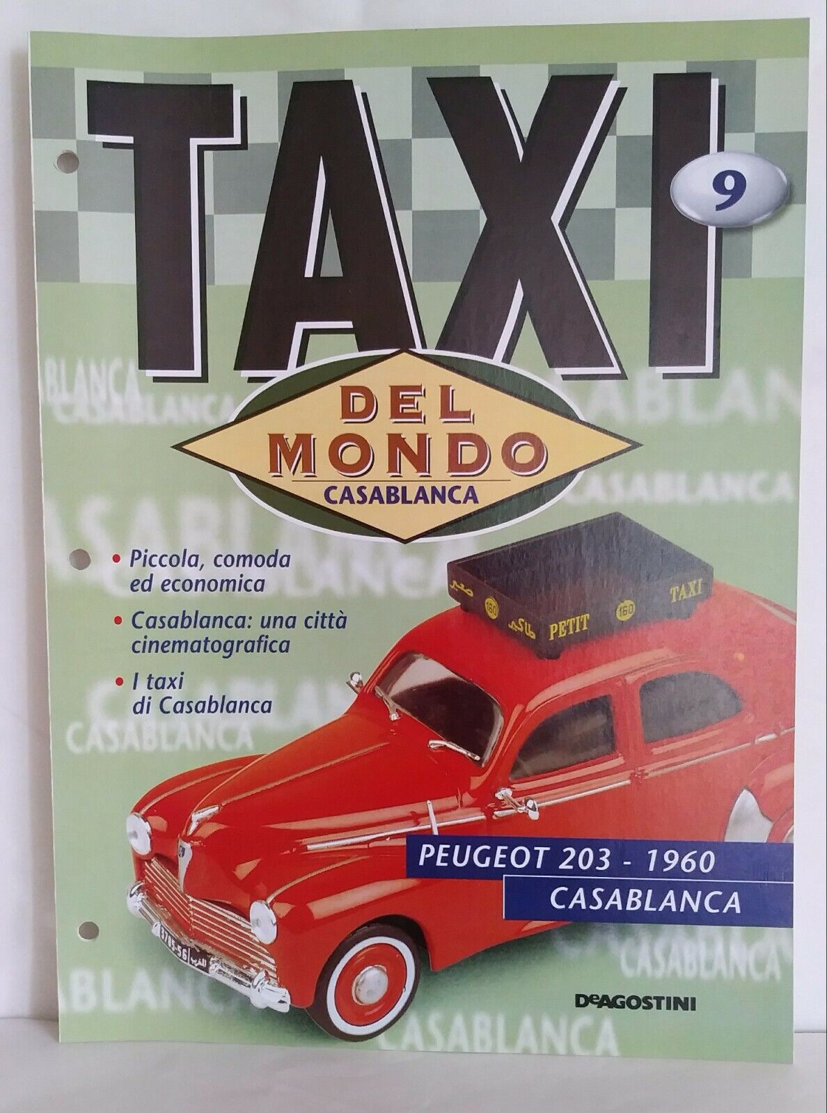 TAXI DEL MONDO FASCICOLI SCEGLI DAL MENU A TENDINA
