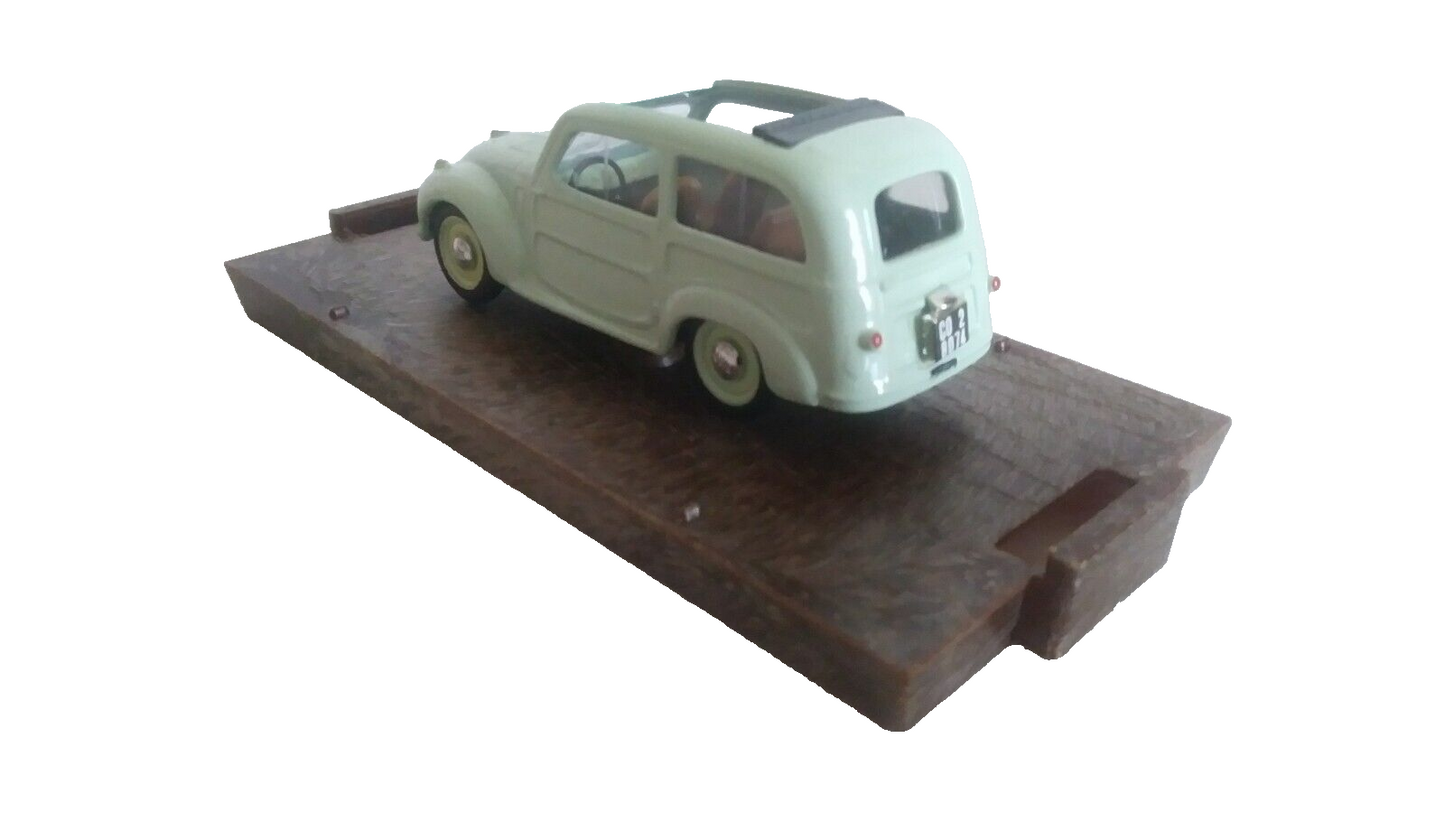 FIAT 500C BELVEDERE 1951-1953 BRUMM 1/43