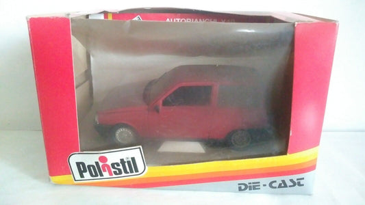 AUTOBIANCHI Y10 POLISTIL SCALA 1/25