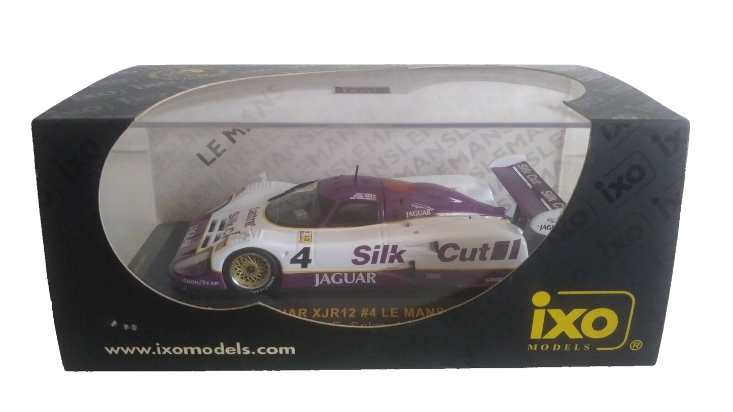 JAGUAR XJR12 #4 LE MANS 1990 IXO SCALA 1/43