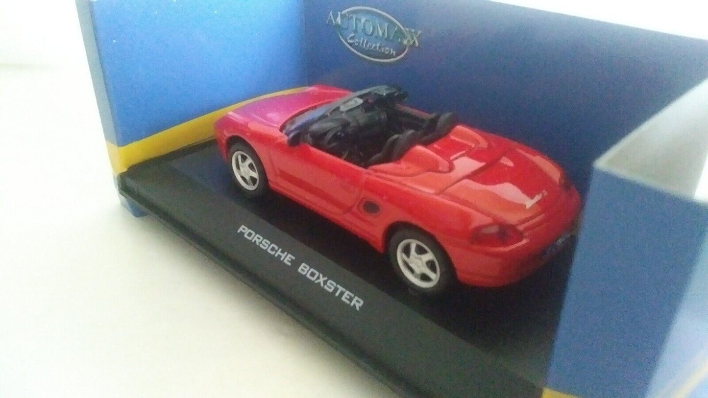 PORSCHE BOXSTER AUTOMAXX COLLECTION SCALA 1/43