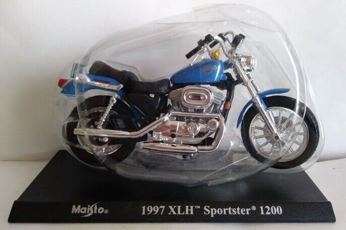 HARLEY DAVIDSON 1:18 SCEGLI DAL MENU A TENDINA